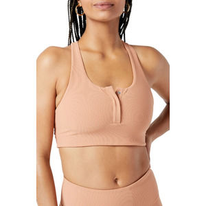 NEW L Space Ribbed Underdog Tank Putty SIZE M/100%AUTHENTIC